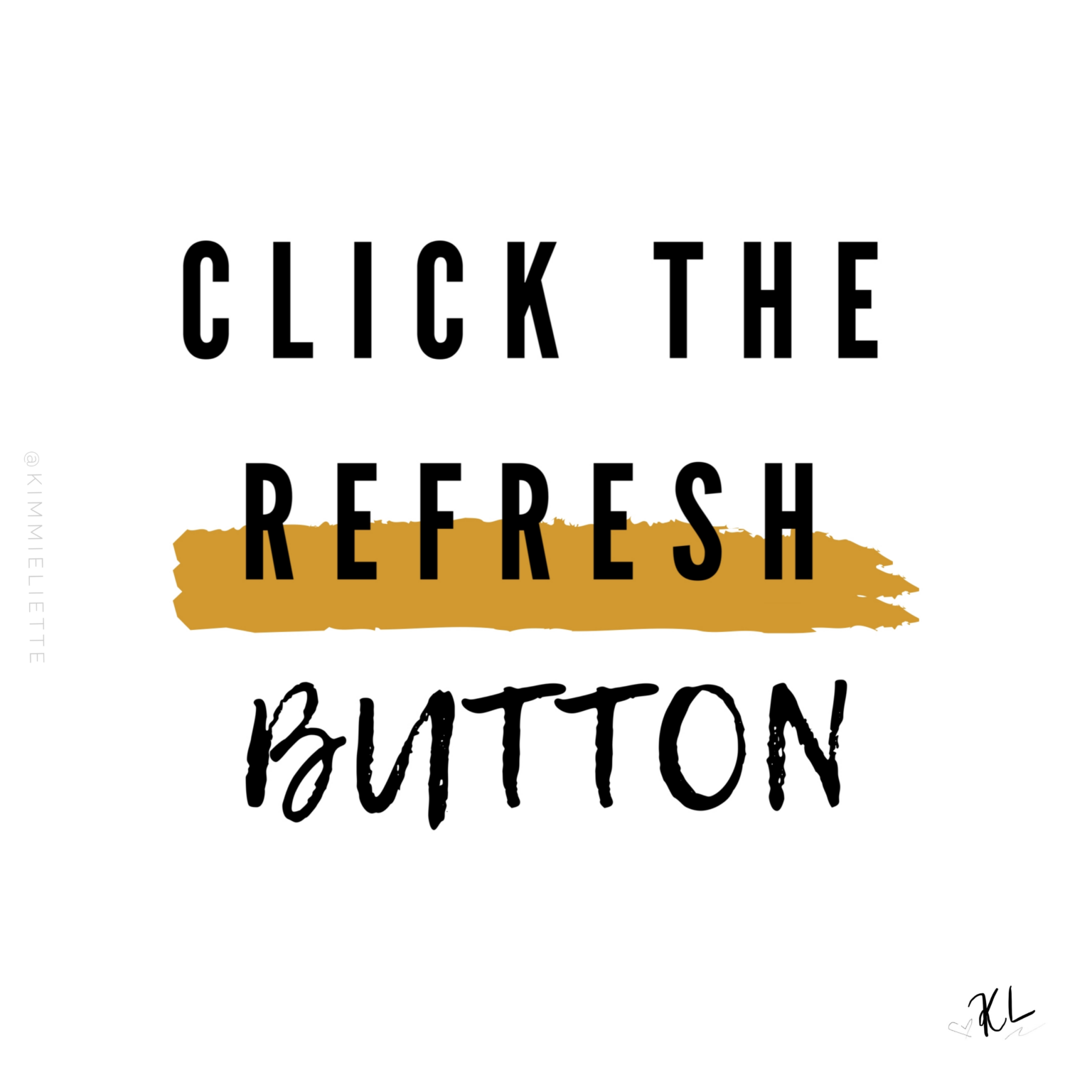 Click the refresh button.